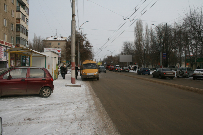 Фотография рекламного носителя, тип: Билборд 3x6, адрес: Энтузиастов пр-т. Х Пензенская ул., поз.2, Саратов, Саратовская область, Россия. Сторона A1-A3 №418342