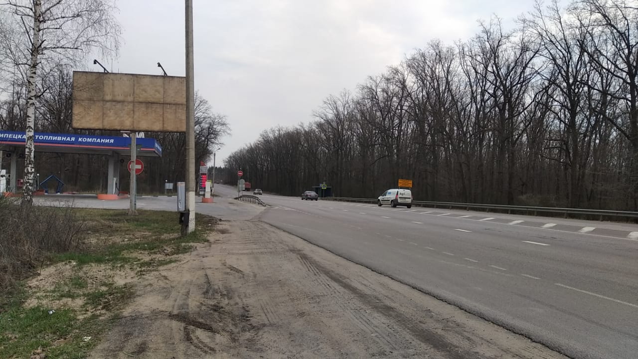 Фотография рекламного носителя, тип: Билборд 3x6, адрес: Орёл-Тамбов а/д., Донское с., Липецк, Липецкая область, Россия. Сторона Б №382669