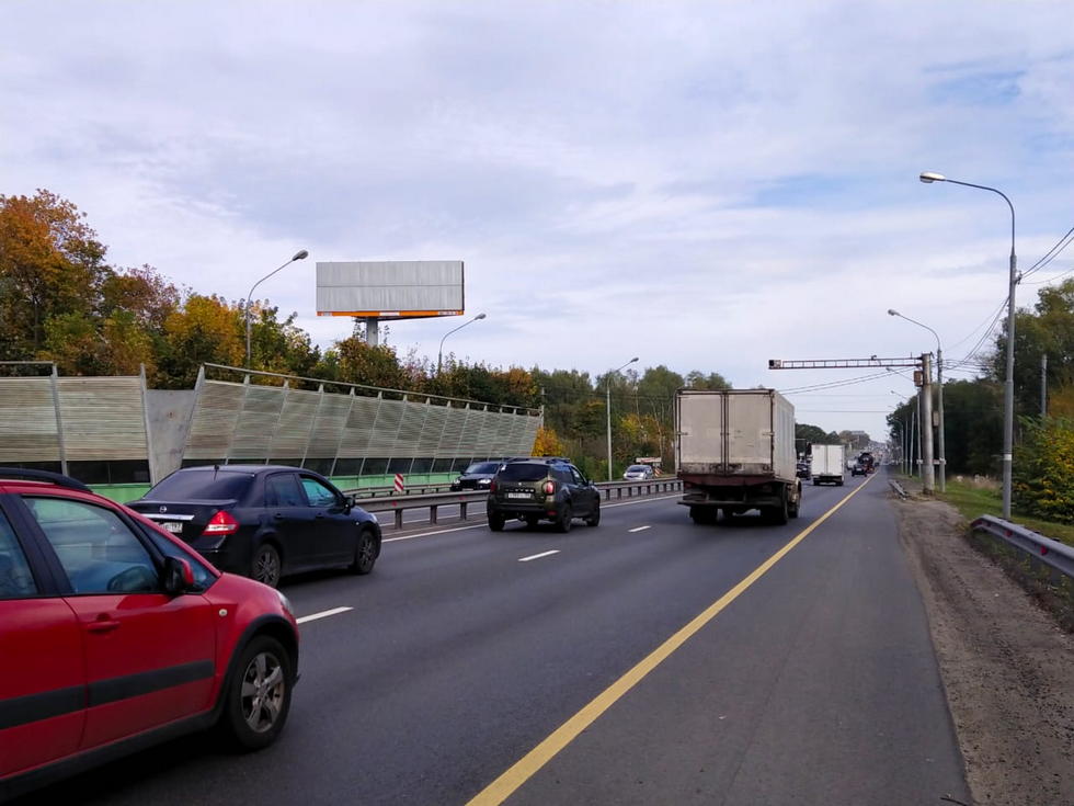 Фотография рекламного носителя, тип: Суперсайт 5x15, адрес: Новая Купавна д., М-7 «Волга» а/д, 769 200м, Ногинск, Московская область, Россия. Сторона Б №1014570