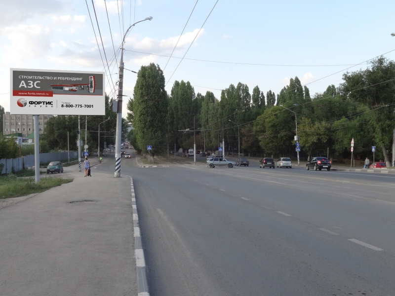 Фотография рекламного носителя, тип: Билборд 3x6, адрес: Энтузиастов пр-т. Х Пономарева ул., Саратов, Саратовская область, Россия. Сторона В №497970