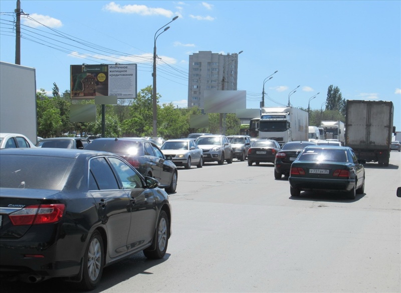 Фотография рекламного носителя, тип: Билборд 3x6, адрес: Череповецкая ул., д.11/3, Волгоград, Волгоградская область, Россия. Сторона Б №596101
