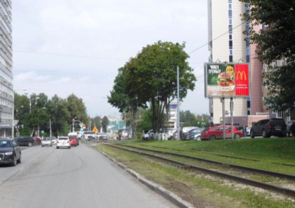 Фотография рекламного носителя, тип: Ситиборд 2.7x3.7, адрес: Куйбышева ул., д.50, Пермь, Пермский край, Россия. Сторона A1 №769859