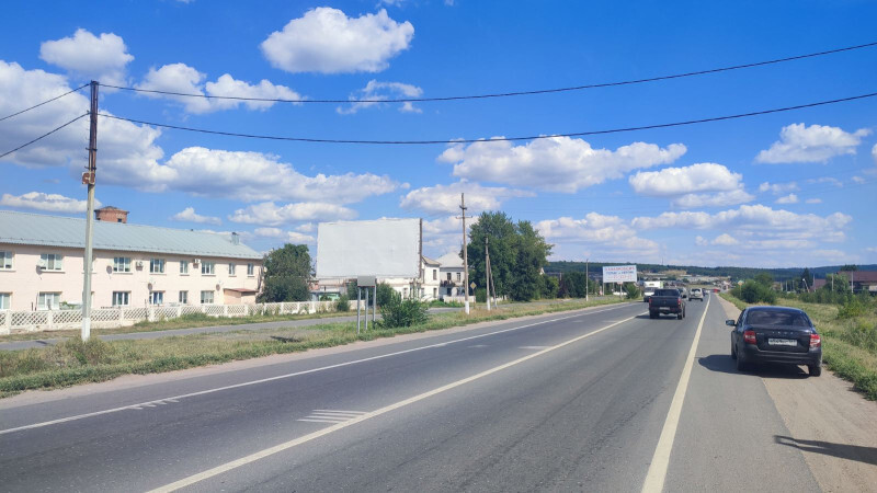 Фотография рекламного носителя, тип: Билборд 3x6, адрес: п. Курумоч, Самара-Тольятти а/д, поз.1, Самара, Самарская область, Россия. Сторона B №1085196