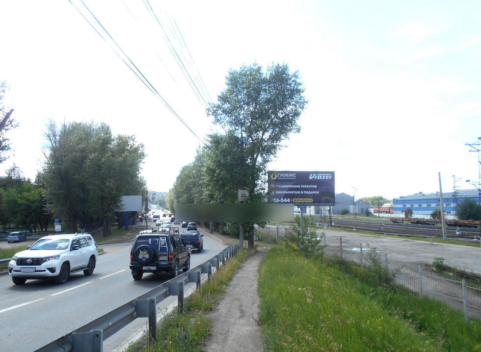 Фотография рекламного носителя, тип: Билборд 3x6, адрес: Сергеева ул. н-в САПЭУ, поз.2, Иркутск, Иркутская область, Россия. Сторона А №811670