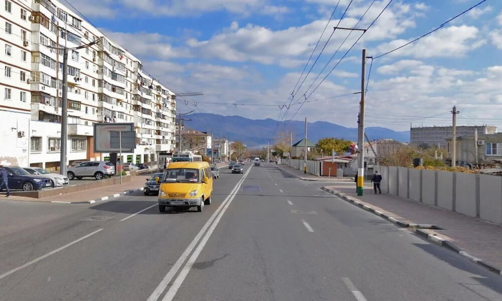 Фотография рекламного носителя, тип: Ситиборд 2.7x3.7, адрес: Куникова ул., д.9, Новороссийск, Краснодарский край, Россия. Сторона Б №1026050