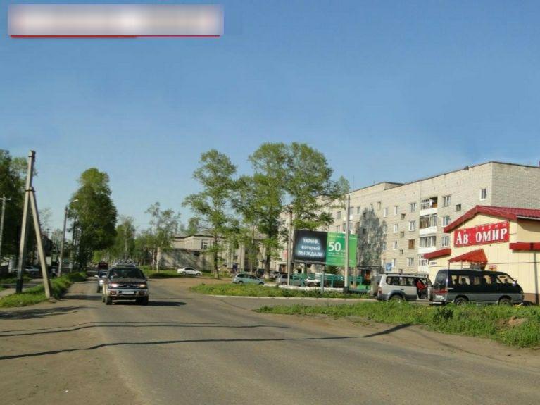 Фотография рекламного носителя, тип: Билборд 3x6, адрес: Киевская ул. Х Гончарова ул., Советская Гавань, Хабаровский край, Россия. Сторона A №722242