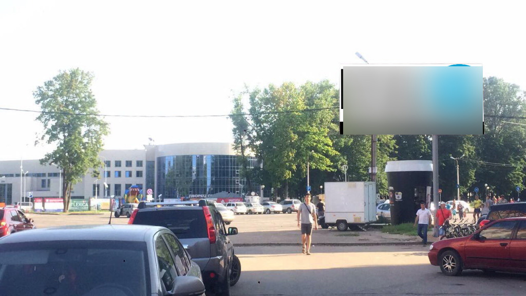 Фотография рекламного носителя, тип: Билборд 3x6, адрес: Черняховского ул., д.30, Смоленск, Смоленская область, Россия. Сторона А №857377