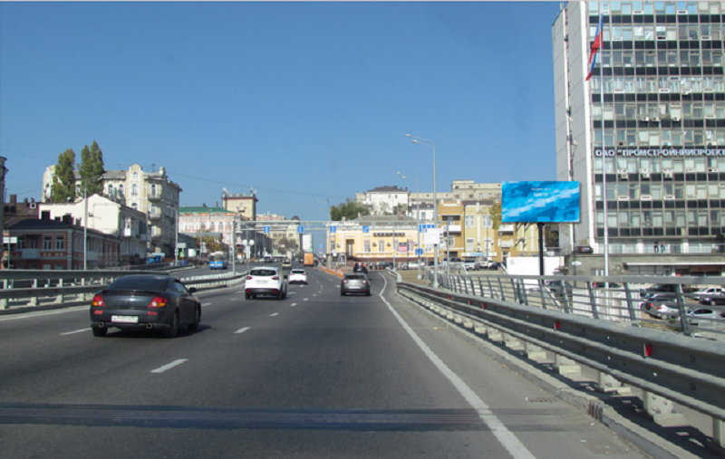 Фотография рекламного носителя, тип: Билборд 3x6, адрес: Ворошиловский пр-т., 2 / Седова ул., Ростов-на-Дону, Ростовская область, Россия. Сторона A1-A12 №746211