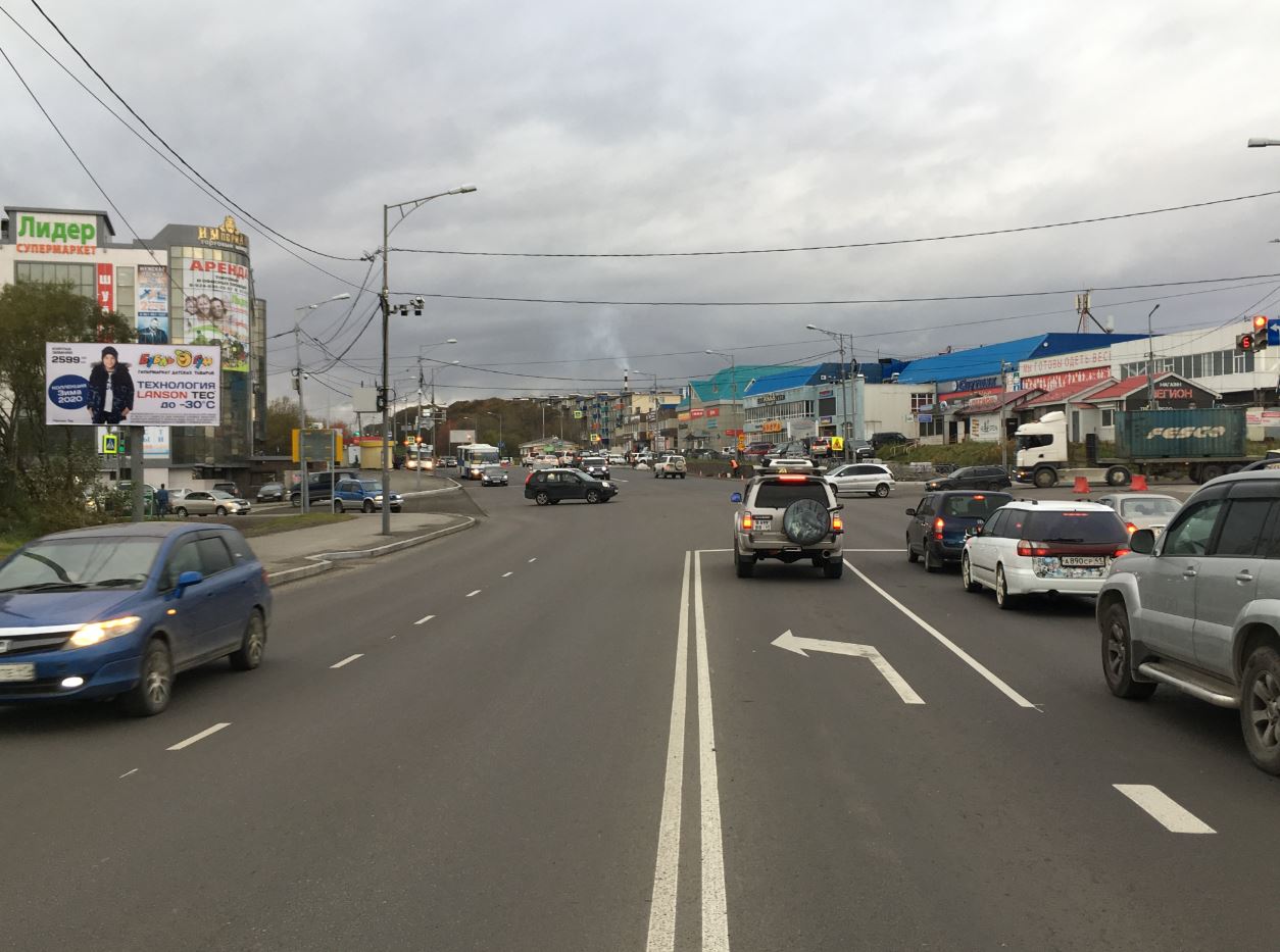 Фотография рекламного носителя, тип: Билборд 3x6, адрес: Тушканова ул. Х Молчанова ул., д.1Б, Петропавловск-Камчатский, Камчатский край, Россия. Сторона Б №777448