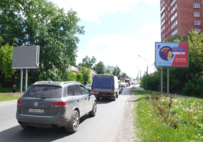 Фотография рекламного носителя, тип: Ситиборд 2.7x3.7, адрес: Стахановская ул., д.31, Пермь, Пермский край, Россия. Сторона A1 №769811