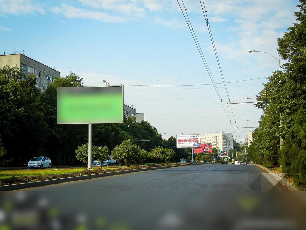 Фотография рекламного носителя, тип: Билборд 3x6, адрес: Тургенева ул., д.148, Краснодар, Краснодарский край, Россия. Сторона А2 №565733