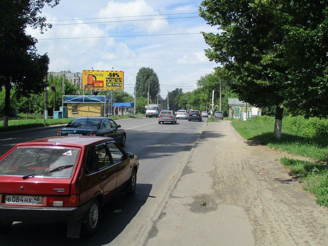 Фотография рекламного носителя, тип: Билборд 3x6, адрес: Ленинского Комсомола пр-т., д.22, Курск, Курская область, Россия. Сторона B №716237