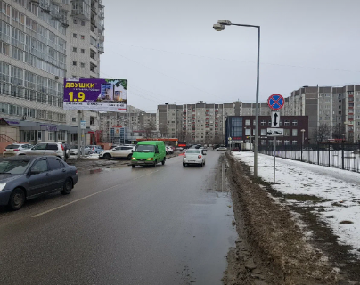 Фотография рекламного носителя, тип: Билборд 3x6, адрес: Владимира Невского ул., 131б, Воронеж, Воронежская область, Россия. Сторона Б №1072628