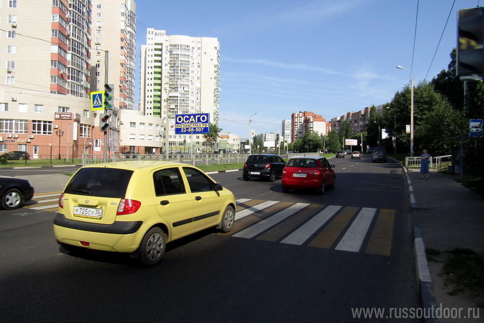 Фотография рекламного носителя, тип: Билборд 3x6, адрес: Победы б-р., д.43, Воронеж, Воронежская область, Россия. Сторона Б №489709