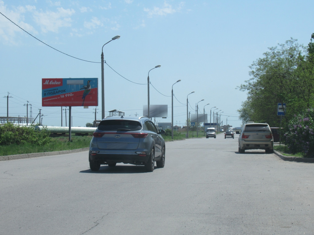 Фотография рекламного носителя, тип: Билборд 3x6, адрес: Пушкина ул., д.194, Волгоград, Волгоградская область, Россия. Сторона Б №712741