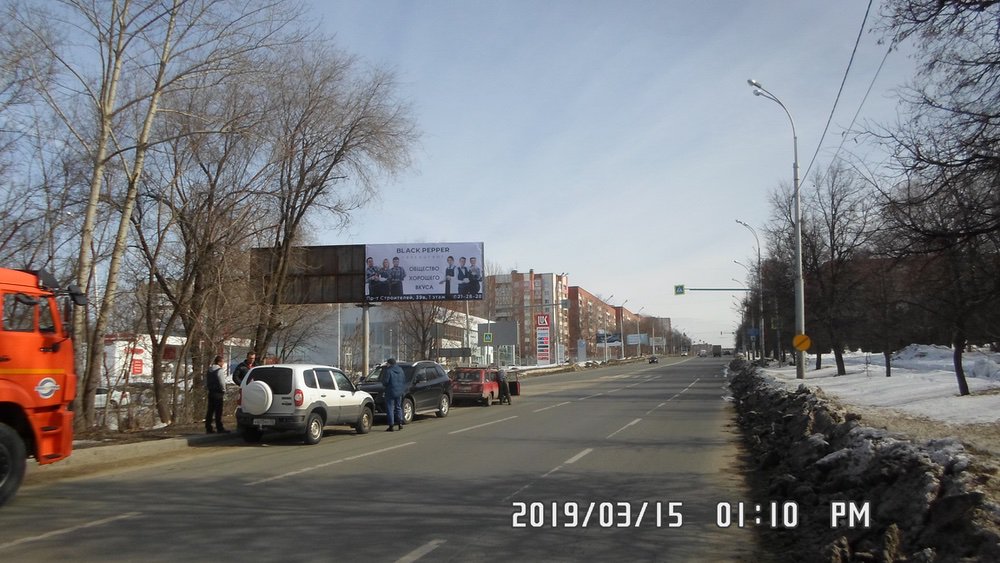 Фотография рекламного носителя, тип: Билборд 3x6, адрес: Победы пр-т., д.115б, Пенза, Пензенская область, Россия. Сторона А3 №766272