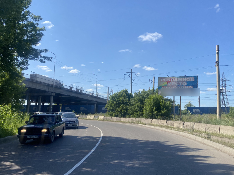 Фотография рекламного носителя, тип: Билборд 3x6, адрес: Гайдашовка ул., д.32, стр.5, Красноярск, Красноярский край, Россия. Сторона А №1046409
