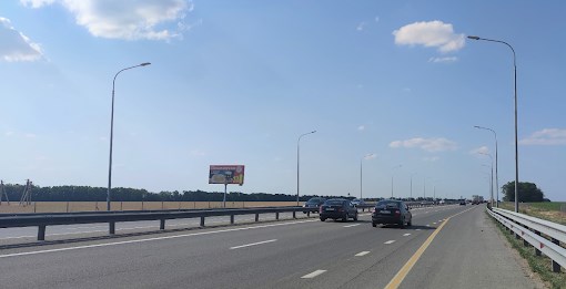 Фотография рекламного носителя, тип: Билборд 3x6, адрес: М-4 "Дон" а/д, 1139 200м, Краснодар, Краснодарский край, Россия. Сторона Б №704225