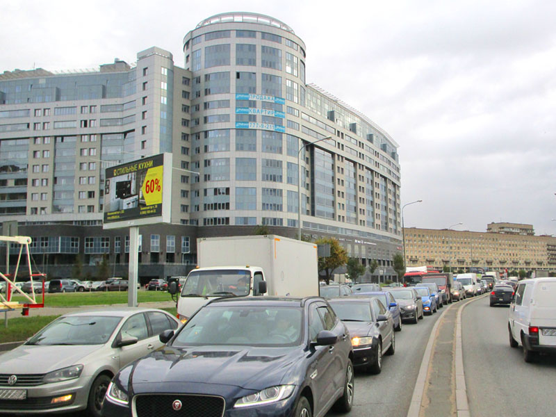 Фотография рекламного носителя, тип: Билборд 3x6, адрес: Свердловская наб. Х Пискарёвский пр-т., д.3, Санкт-Петербург, Россия. Сторона В №641947