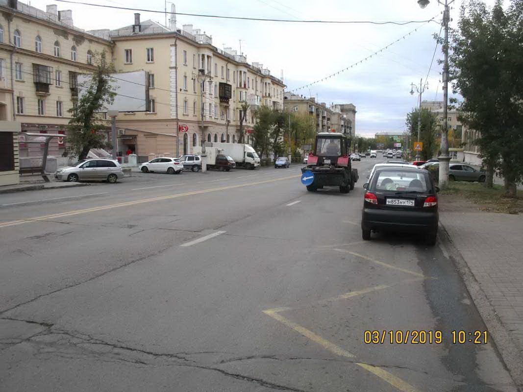 Фотография рекламного носителя, тип: Билборд 3x6, адрес: Ленина пр-т., д.33 Х Комсомольская ул., Магнитогорск, Челябинская область, Россия. Сторона В №821231