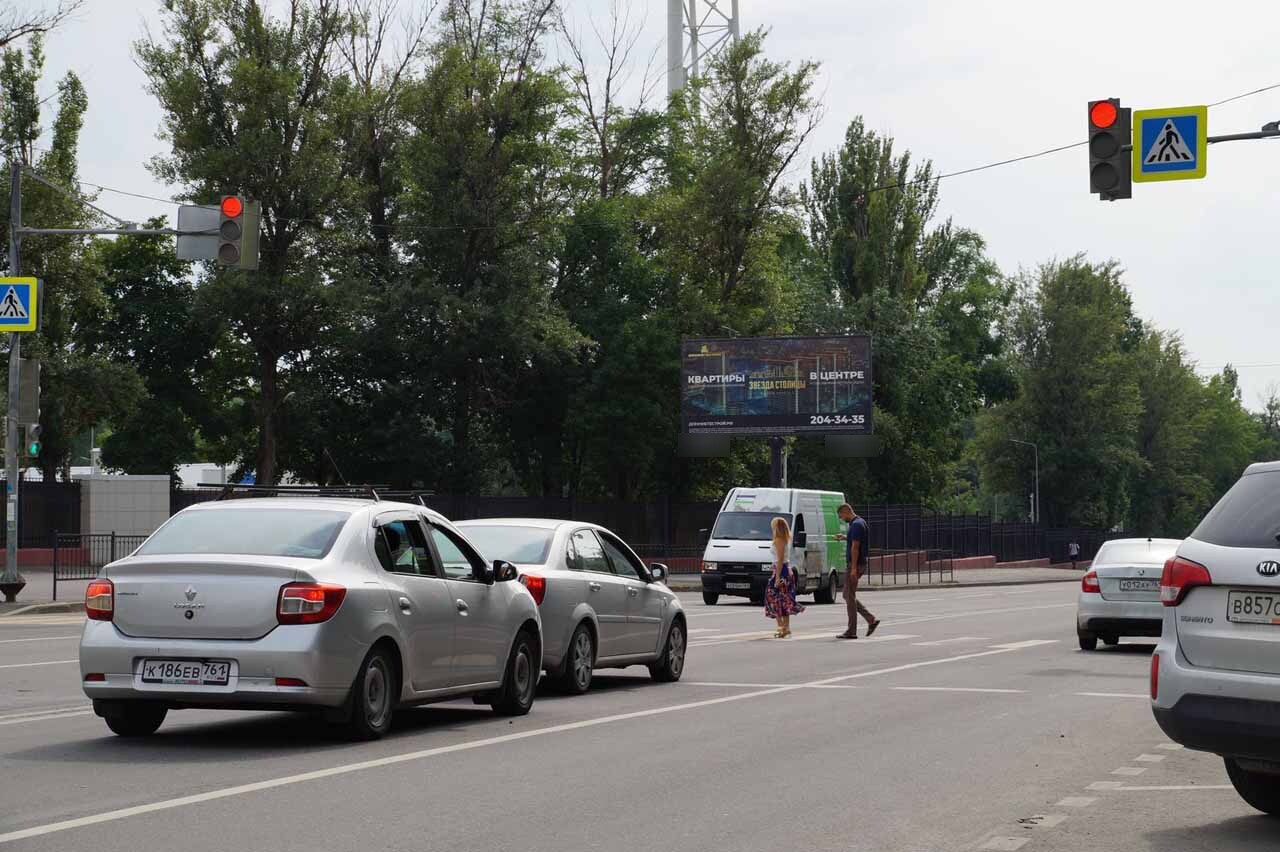 Фотография рекламного носителя, тип: Билборд 3x6, адрес: Фурмановская ул., д.150, Ростов-на-Дону, Ростовская область, Россия. Сторона Б №1087267