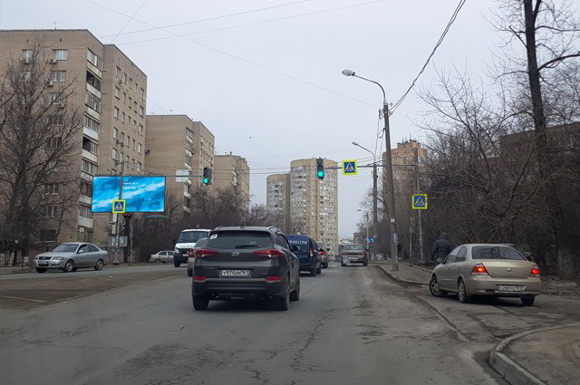 Фотография рекламного носителя, тип: Билборд 3x6, адрес: Борко ул., д.1, Ростов-на-Дону, Ростовская область, Россия. Сторона Б №781607