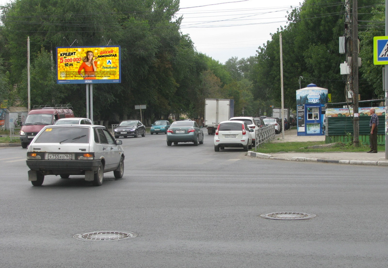 Фотография рекламного носителя, тип: Билборд 3x6, адрес: Дыбенко ул., д.21, Самара, Самарская область, Россия. Сторона B1-B3 №790980