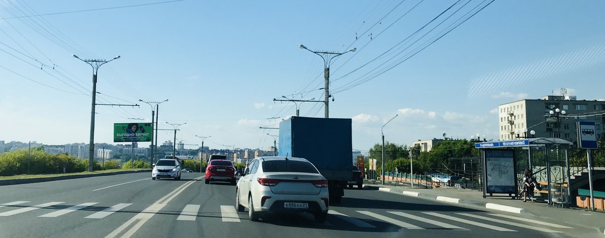 Фотография рекламного носителя, тип: Билборд 3x6, адрес: Президентский б-р., напротив ТК «центральный», Чебоксары, Республика Чувашия, Россия. Сторона B №838436