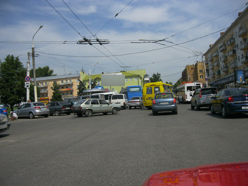 Фотография рекламного носителя, тип: Билборд 3x6, адрес: Привокзальная пл., Саратов, Саратовская область, Россия. Сторона B №418426