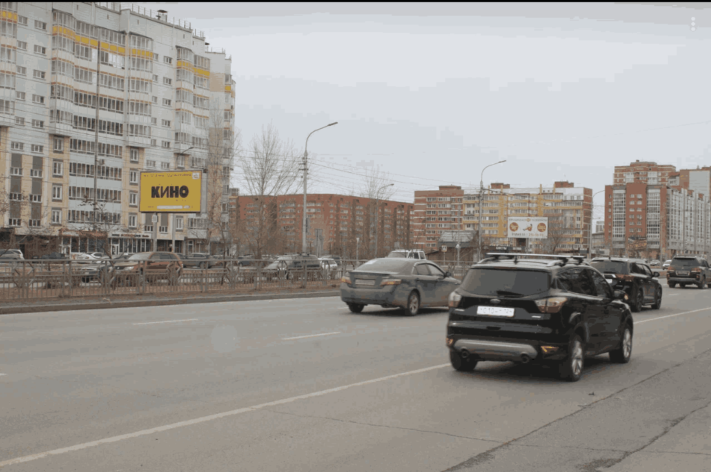 Фотография рекламного носителя, тип: Билборд 3x6, адрес: 9 мая ул., д.55, Красноярск, Красноярский край, Россия. Сторона Б №791655