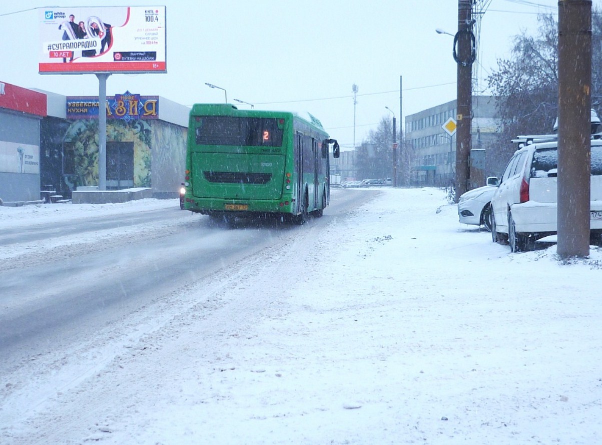 Фотография рекламного носителя, тип: Билборд 3x6, адрес: Линейная ул., д.56, Челябинск, Челябинская область, Россия. Сторона Б1 №1068017