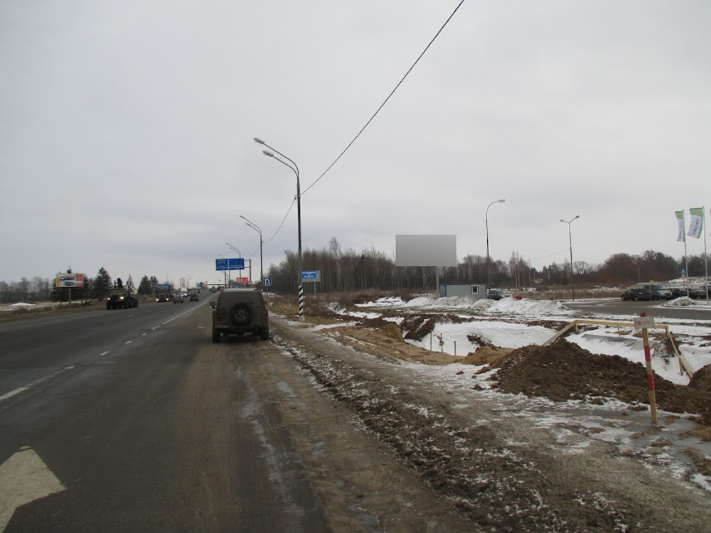 Фотография рекламного носителя, тип: Билборд 3x6, адрес: Окружная М10 а/д., 164 707м, Тверь, Тверская область, Россия. Сторона А №544827