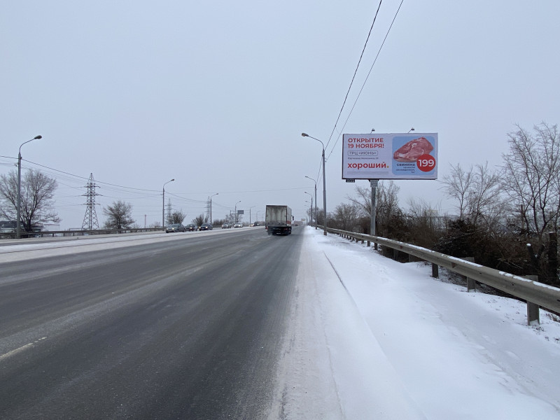 Фотография рекламного носителя, тип: Билборд 3x6, адрес: Енисейский тракт Х Северное ш., д.11, стр.1, Красноярск, Красноярский край, Россия. Сторона А №779886