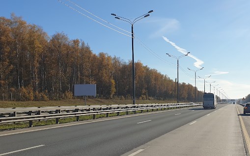 Фотография рекламного носителя, тип: Билборд 3x6, адрес: М-4 "Дон" а/д, 54 850м, Московская область, Россия. Сторона B №962152