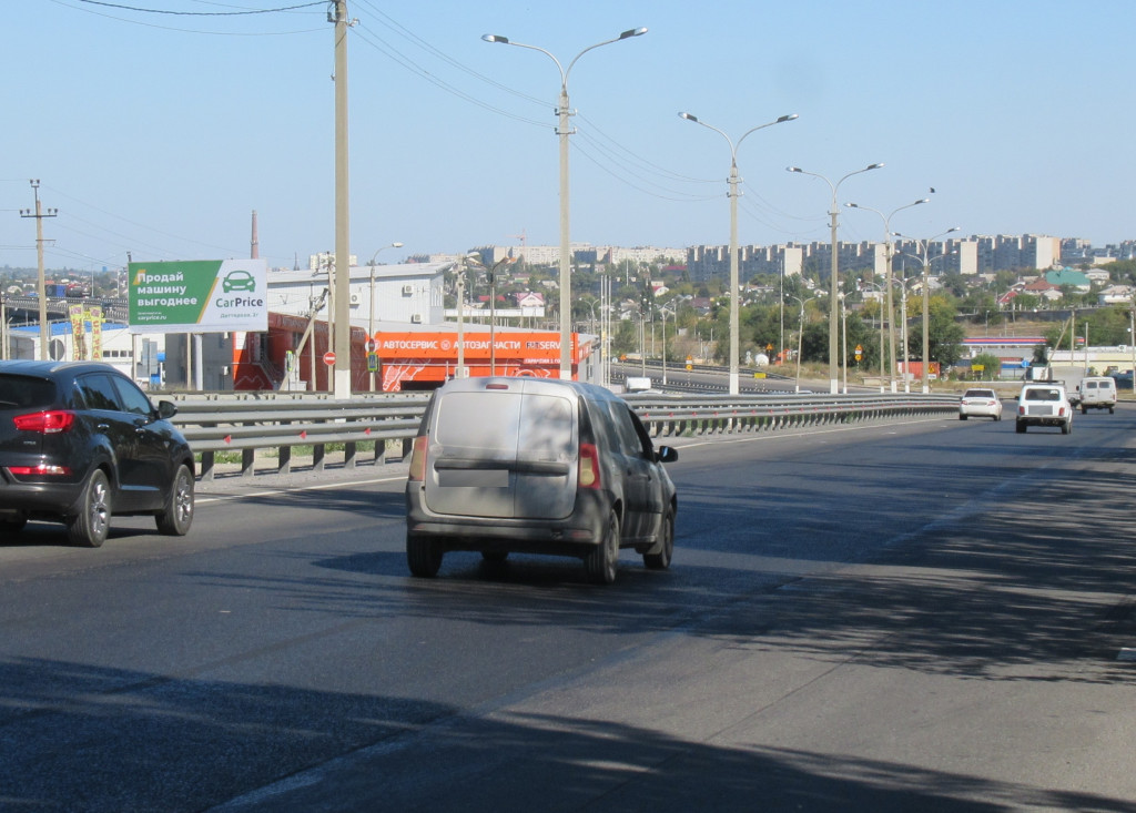 Фотография рекламного носителя, тип: Билборд 3x6, адрес: 3-я Продольная магистраль ул., поз.1, Волгоград, Волгоградская область, Россия. Сторона Б №605358