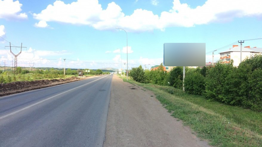 Фотография рекламного носителя, тип: Билборд 3x6, адрес: Шайхутдинова ул., д.2, Азнакаево, Республика Татарстан, Россия. Сторона A №686160