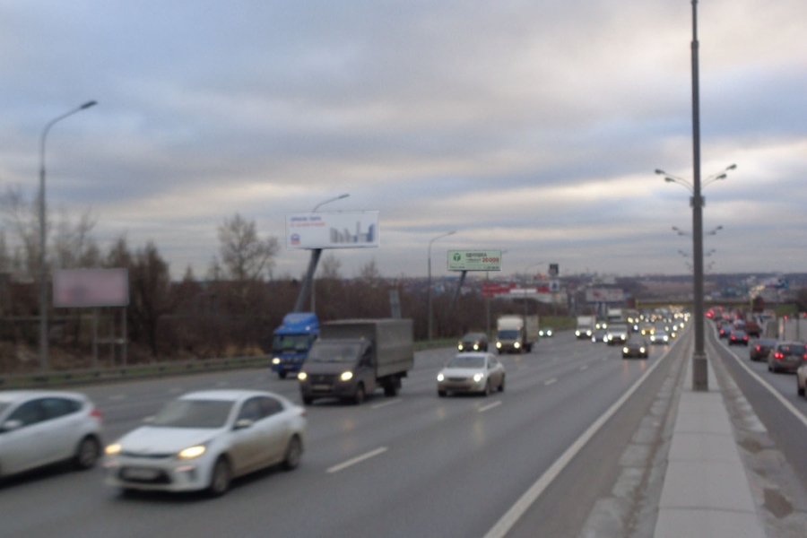 Фотография рекламного носителя, тип: Суперсайт 4x12, адрес: МКАД, 17 400м, Дзержинский, Московская область, Россия. Сторона Б №639800