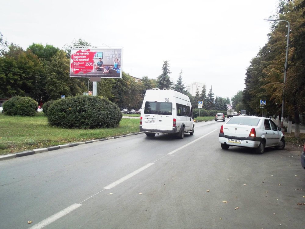 Фотография рекламного носителя, тип: Билборд 3x6, адрес: 50 летия ВЛКСМ пр-т., ночной клуб "пятое солнце", поз.1, Ульяновск, Ульяновская область, Россия. Сторона A №690156