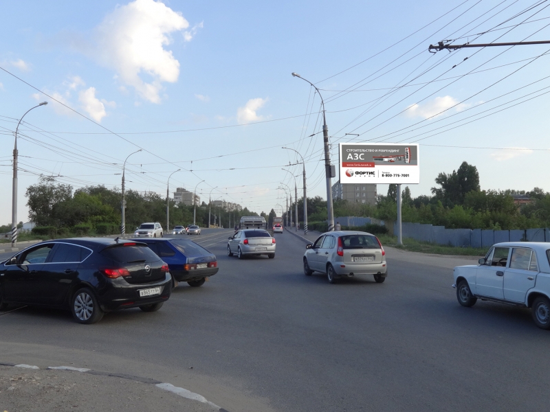 Фотография рекламного носителя, тип: Билборд 3x6, адрес: Энтузиастов пр-т. Х Пономарева ул., Саратов, Саратовская область, Россия. Сторона А №497969