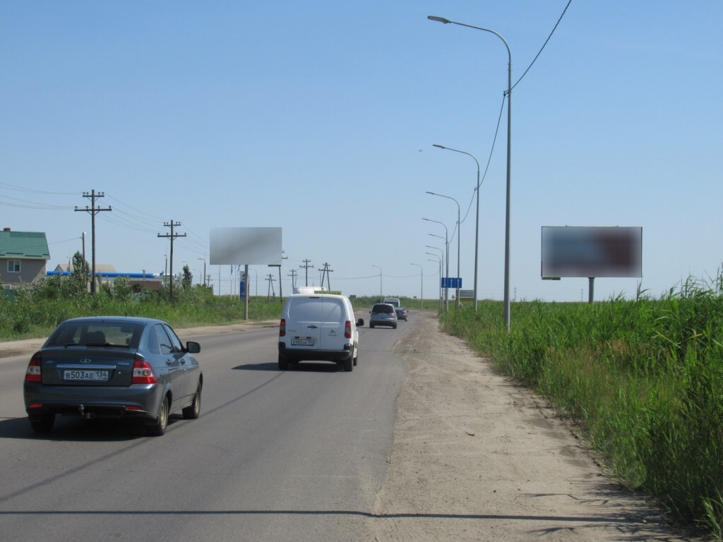Фотография рекламного носителя, тип: Билборд 3x6, адрес: Довженко ул., д.25, напротив, Волгоград, Волгоградская область, Россия. Сторона А №568896