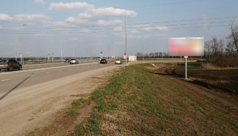 Фотография рекламного носителя, тип: Билборд 3x6, адрес: Щепкин пос., Северный Обход, Аксай, Ростовская область, Россия. Сторона А №1088982