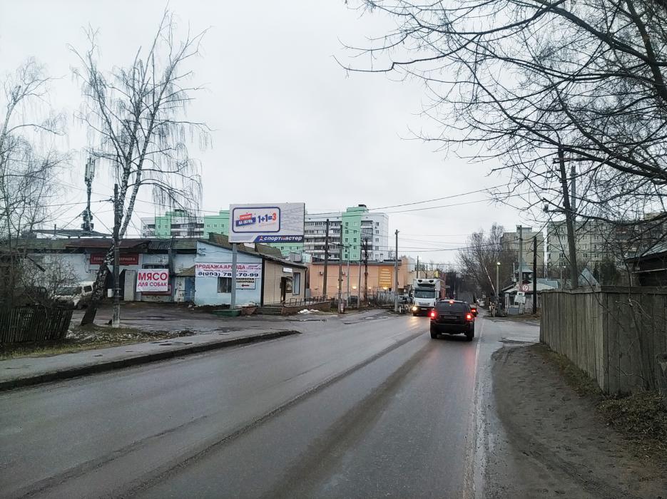 Фотография рекламного носителя, тип: Билборд 3x6, адрес: Песочный пер. Х Железнодорожная ул., Ногинск, Московская область, Россия. Сторона Б №743631