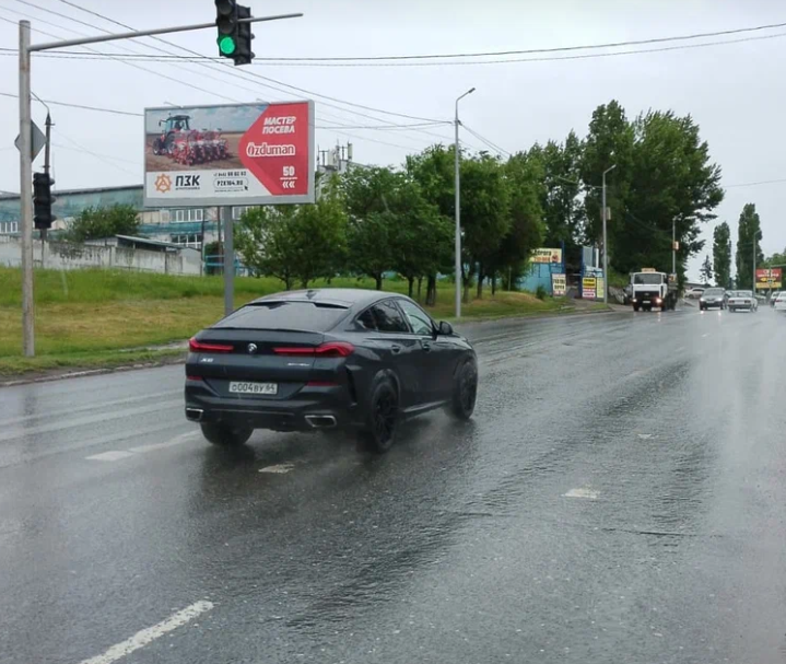 Фотография рекламного носителя, тип: Билборд 3x6, адрес: Ново-Астраханское ш. Х ГИБДД, Саратов, Саратовская область, Россия. Сторона Б №834584