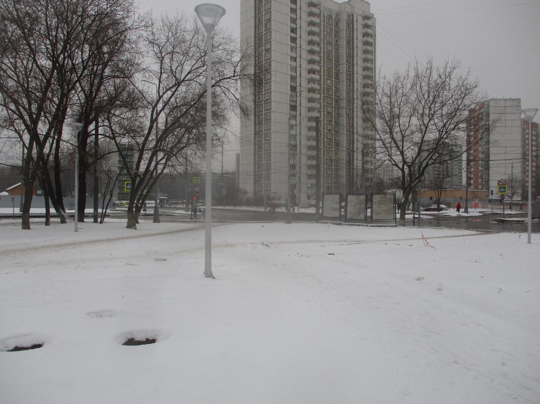 Фотография рекламного носителя, тип: Афиша 1.75x1.8, адрес: Ферганская ул., д.23, стенд 1, Москва, Россия. Сторона А2 №866575