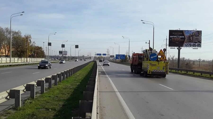 Фотография рекламного носителя, тип: Билборд 3x6, адрес: Пойменная ул., д.1, Ростов-на-Дону, Ростовская область, Россия. Сторона A №870776