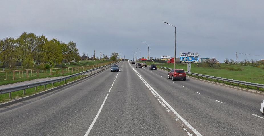 Фотография рекламного носителя, тип: Билборд 3x6, адрес: Белгород-Никольское а/д, 2 900м, слева, Белгород, Белгородская область, Россия. Сторона A №1080534