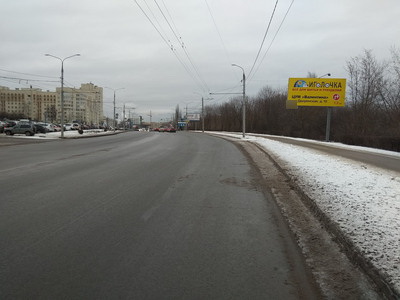 Фотография рекламного носителя, тип: Билборд 3x6, адрес: Мира ул., напротив областной администрации, Владимир, Владимирская область, Россия. Сторона А №840020