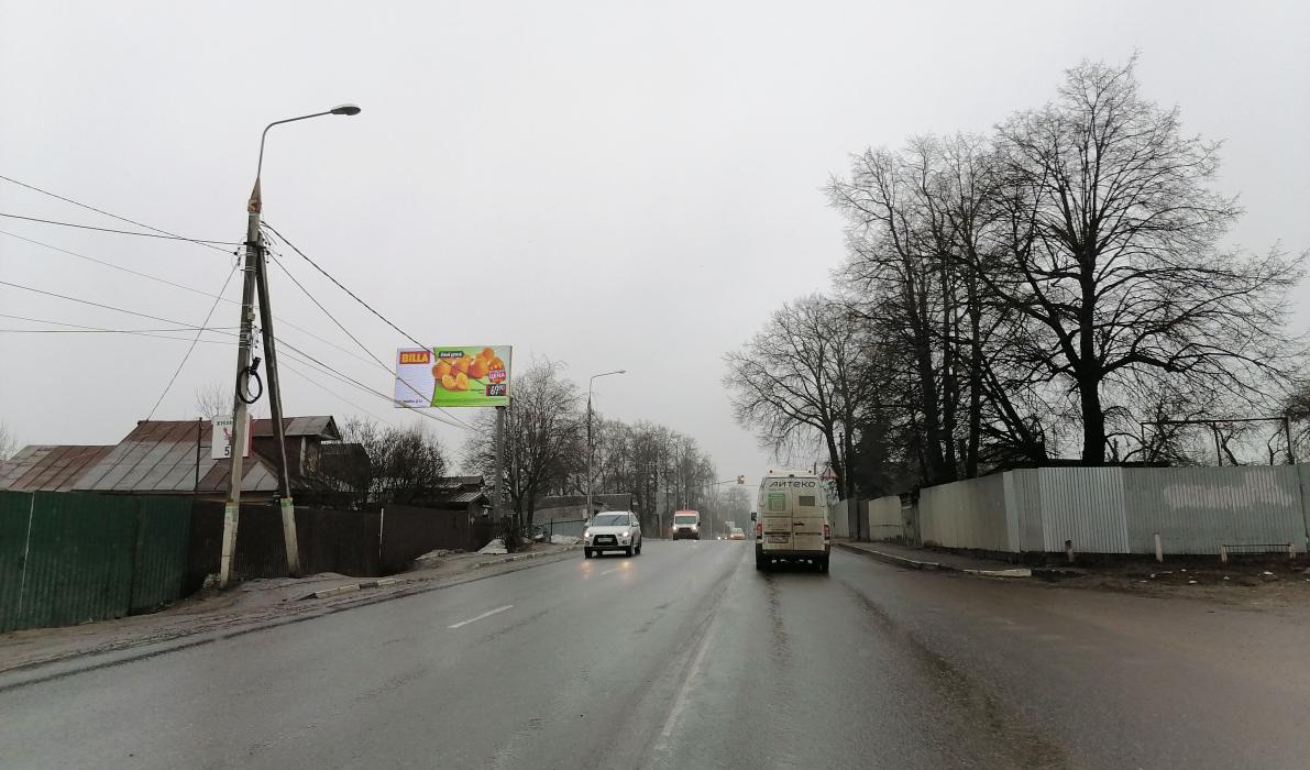 Фотография рекламного носителя, тип: Билборд 3x6, адрес: Быковское ш., 28 060м, Люберцы, Московская область, Россия. Сторона Б №868867