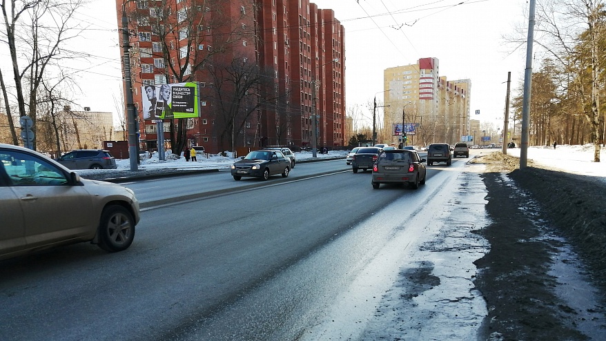 Фотография рекламного носителя, тип: Билборд 3x6, адрес: Космонавтов ш., д.137 Х 9 Мая ул., Пермь, Пермский край, Россия. Сторона B №835650