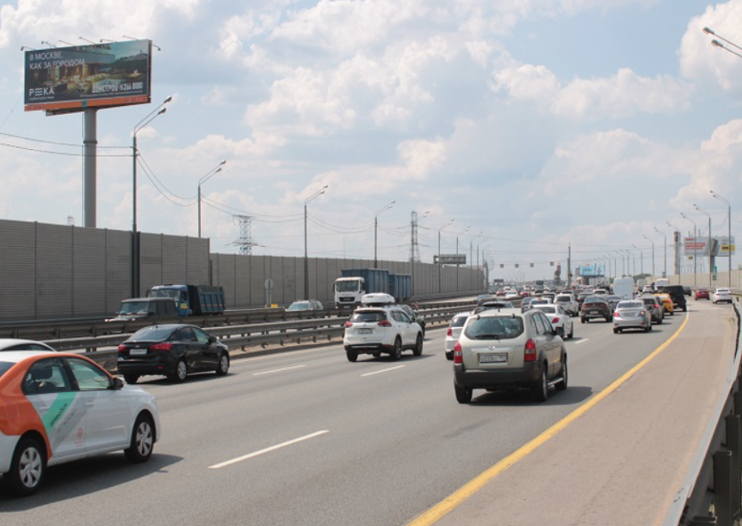 Фотография рекламного носителя, тип: Суперсайт 5x15, адрес: М9 Балтия а/д., 21 095м, Красногорск, Московская область, Россия. Сторона Б №742900